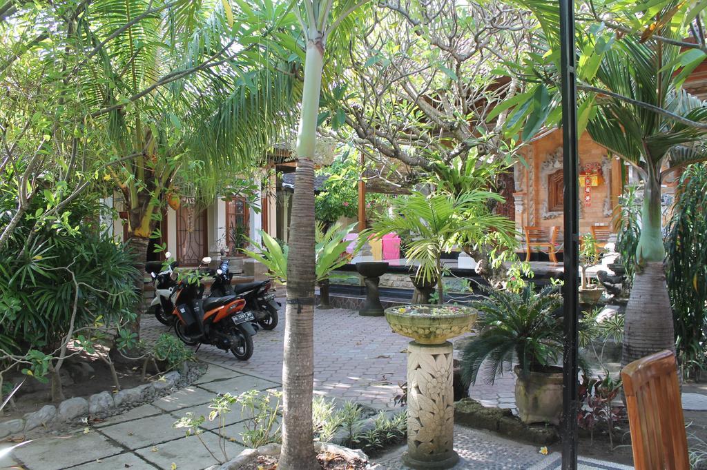 Green Palm Homestay Μπαλί Εξωτερικό φωτογραφία