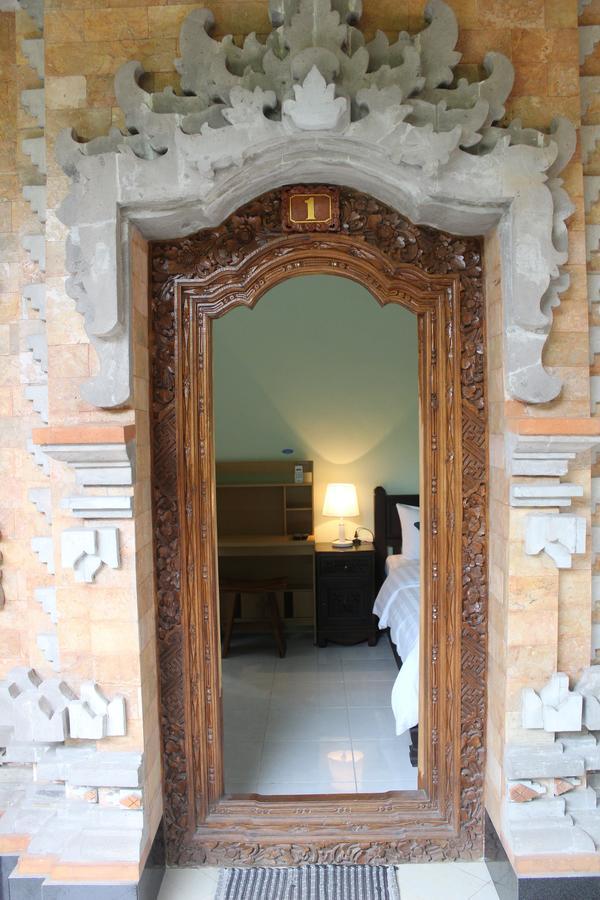 Green Palm Homestay Μπαλί Εξωτερικό φωτογραφία