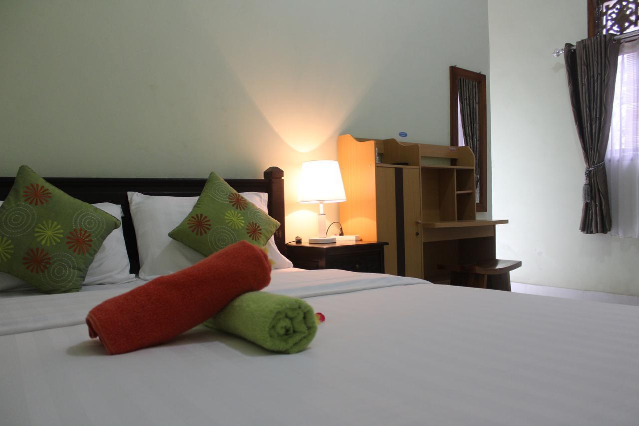 Green Palm Homestay Μπαλί Εξωτερικό φωτογραφία