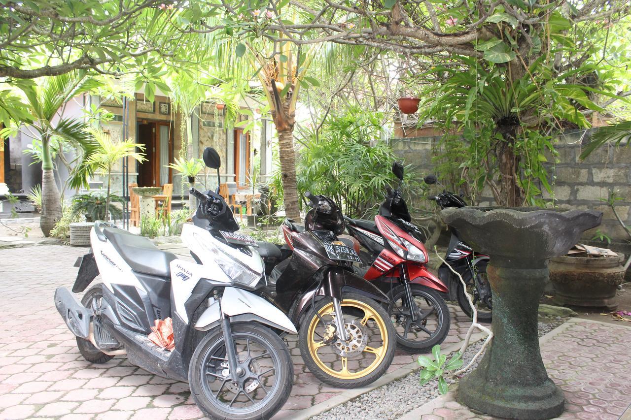 Green Palm Homestay Μπαλί Εξωτερικό φωτογραφία