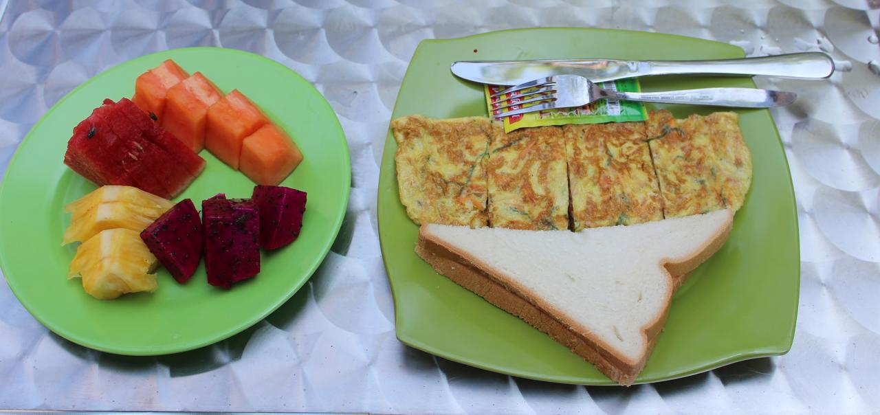 Green Palm Homestay Μπαλί Εξωτερικό φωτογραφία
