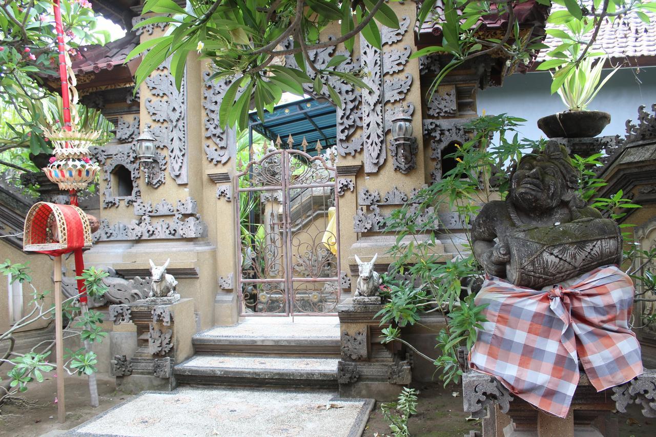 Green Palm Homestay Μπαλί Εξωτερικό φωτογραφία